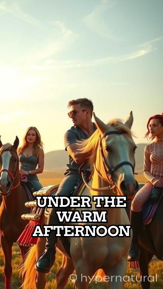 Rhythms of Freedom: A Dance with Horses Under the Sun