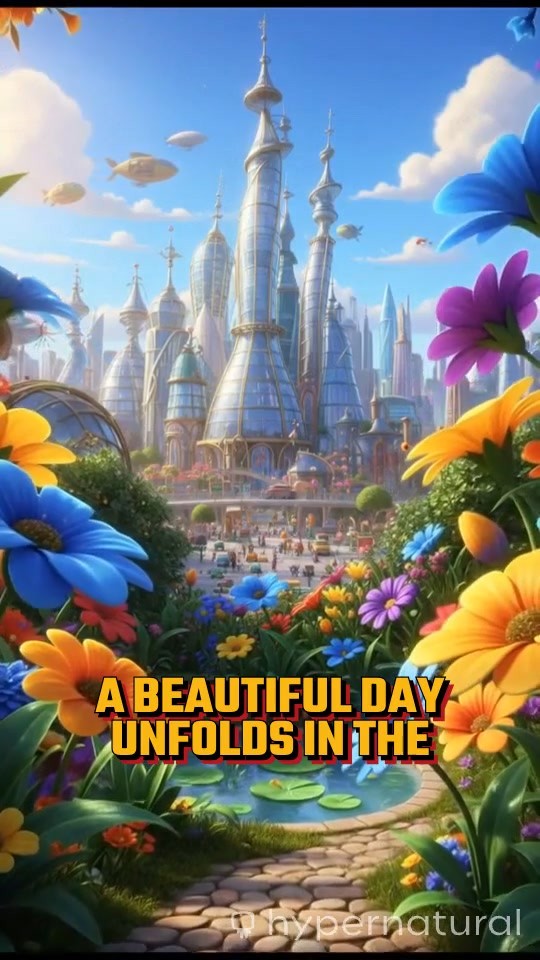 Children Playing in the Park