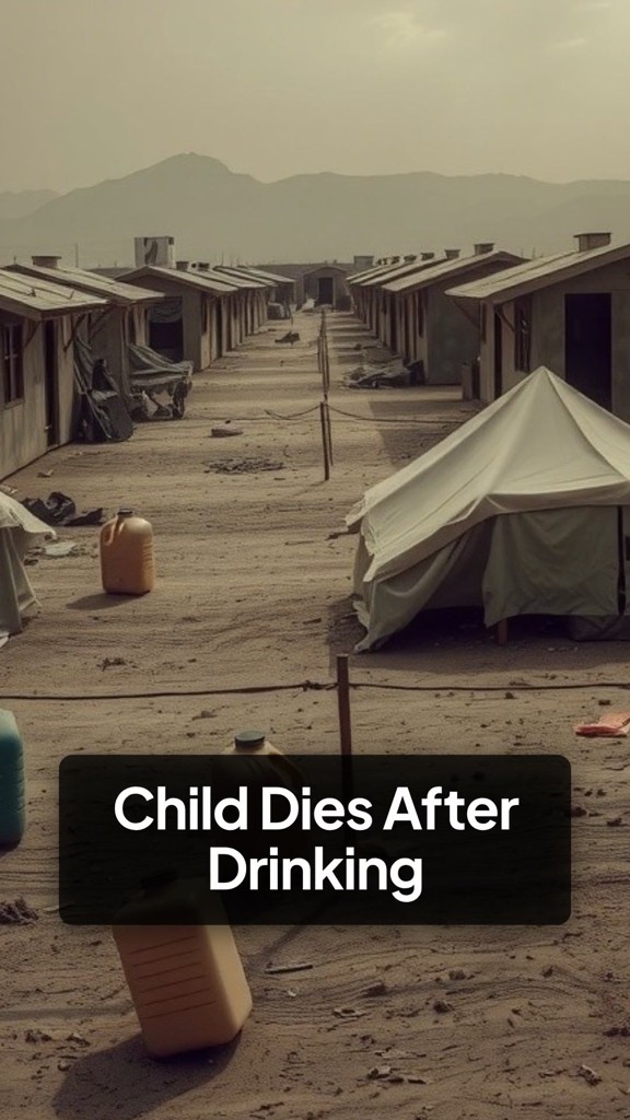Tragedy Strikes: Child Dies from Contaminated Camp Water