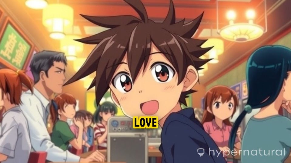 The Love Triangle Tale