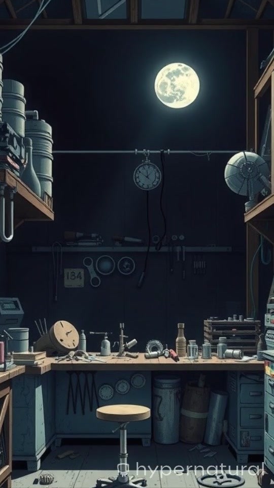 The Inventor's Specter and the Gearhead's Dream