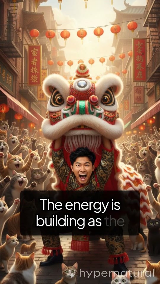 Lion Dance Performance