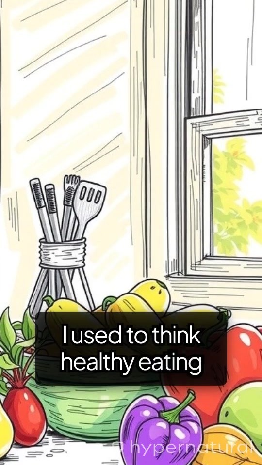 Rediscovering Joy in Healthy Eating