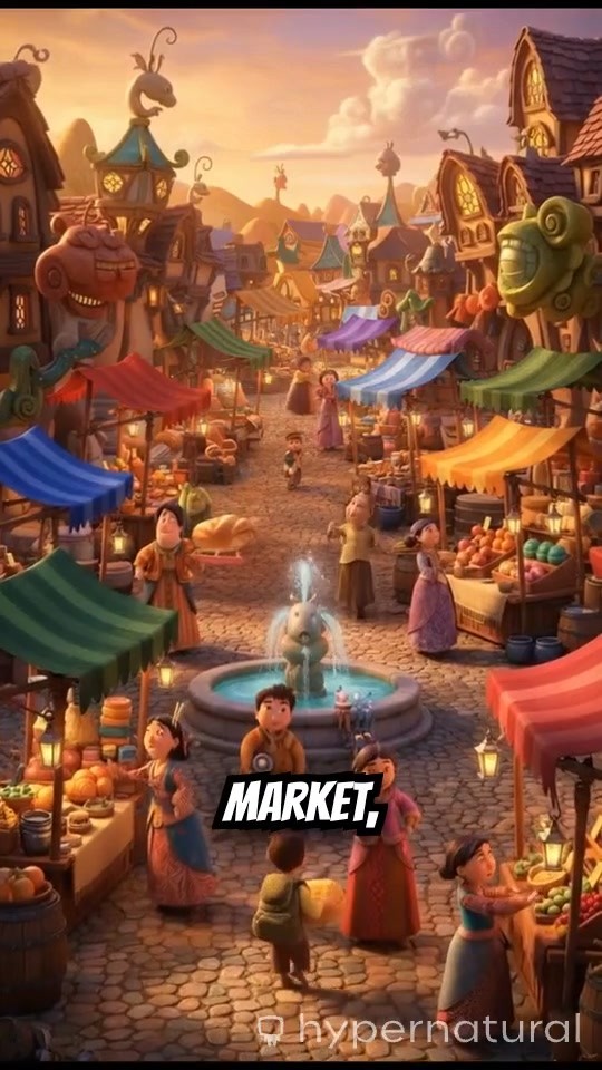 A Kind Gesture: A Monkey's Morning Adventure