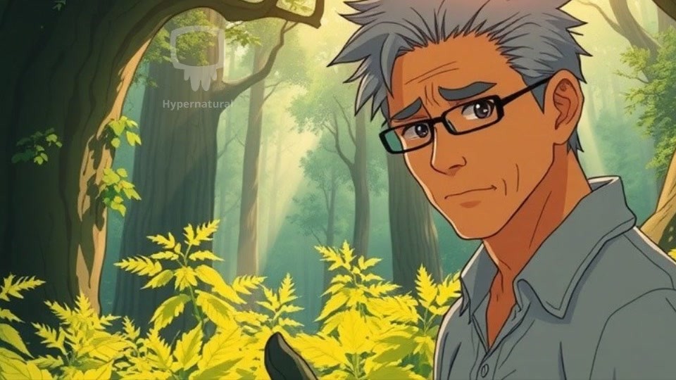 The Glowing Discovery