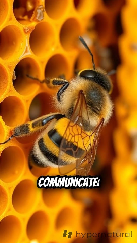 The Waggle Dance: Honeybee Communication at its Finest