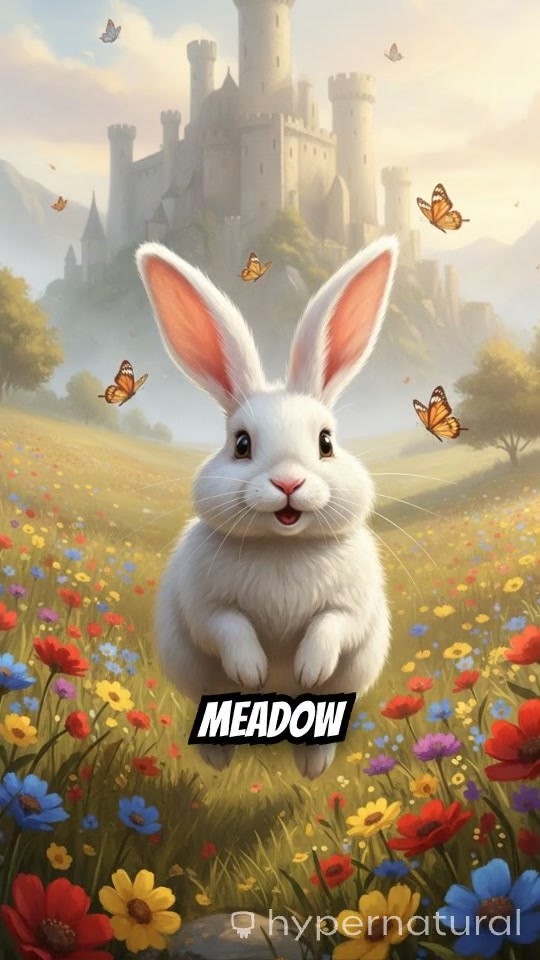 Whimsical Adventures in the Meadow