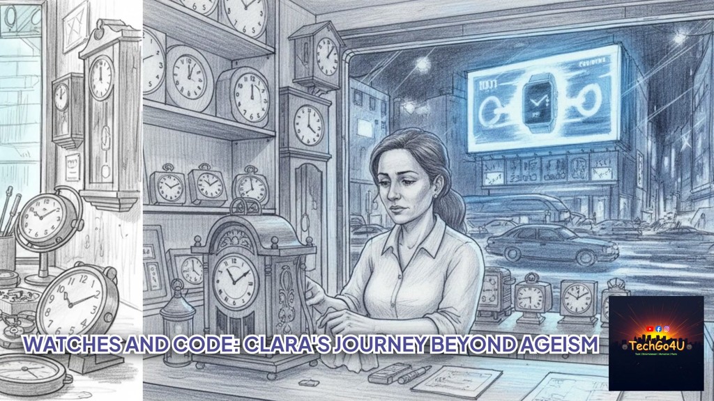 Watches and Code: Clara's Journey Beyond Ageism
