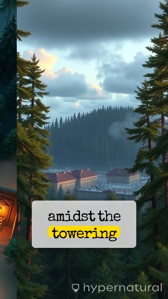 Hitler's Main Base Camp in World War II