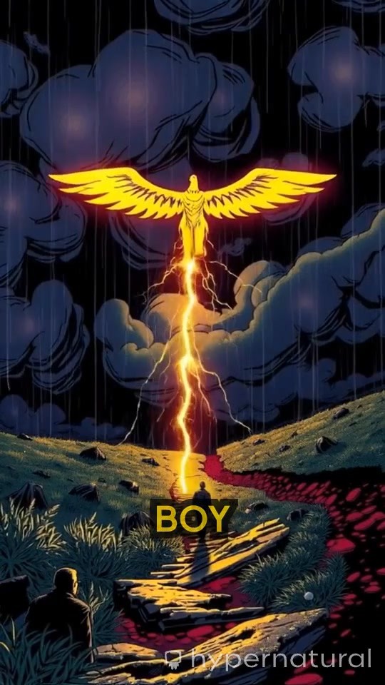 The Haunting Tale of the Boy Who Spoke to Shadows