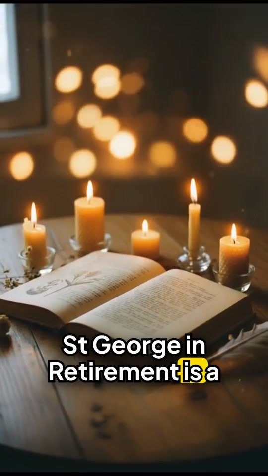 The Relentless Quest of St. George: Obsession with a Dragon-free World