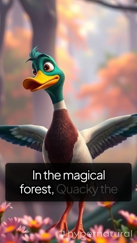 Petualangan Quacky dan Fluffy