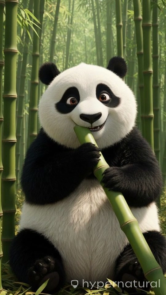 The Gentle Panda: A Tale of Bao