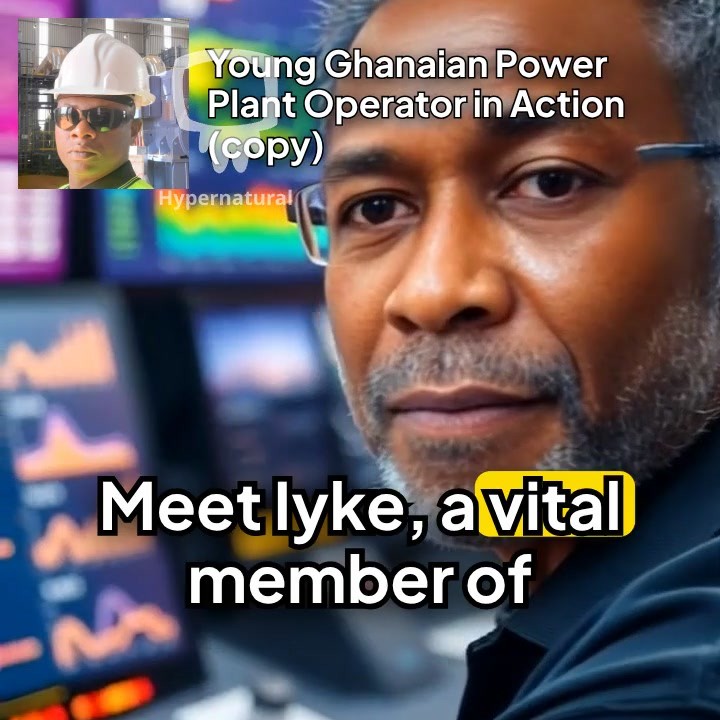 Young Ghanaian Power Plant Operator in Action (copy)