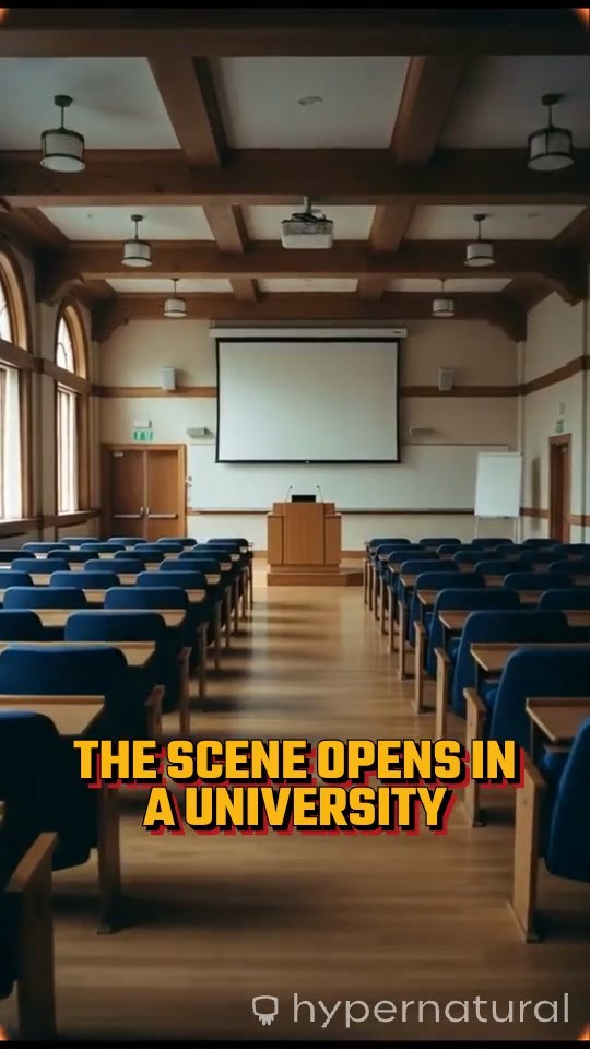 University Lecturer Engaging with Students