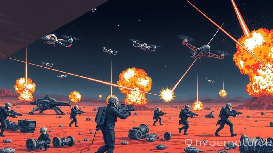 Titanic Rampage: Dinosaurs vs. Modern Warfare