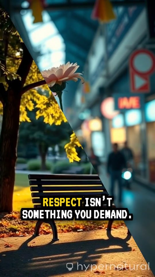 The Essence of Respect: Earn It, Live It