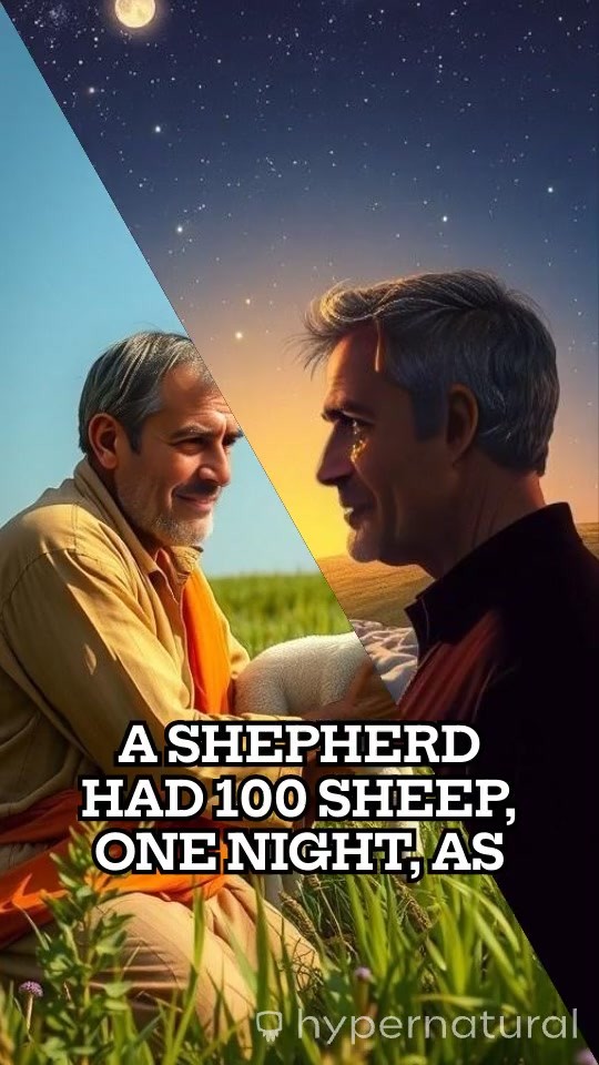 The Shepherd’s Love: A Parable of Care and Redemption
