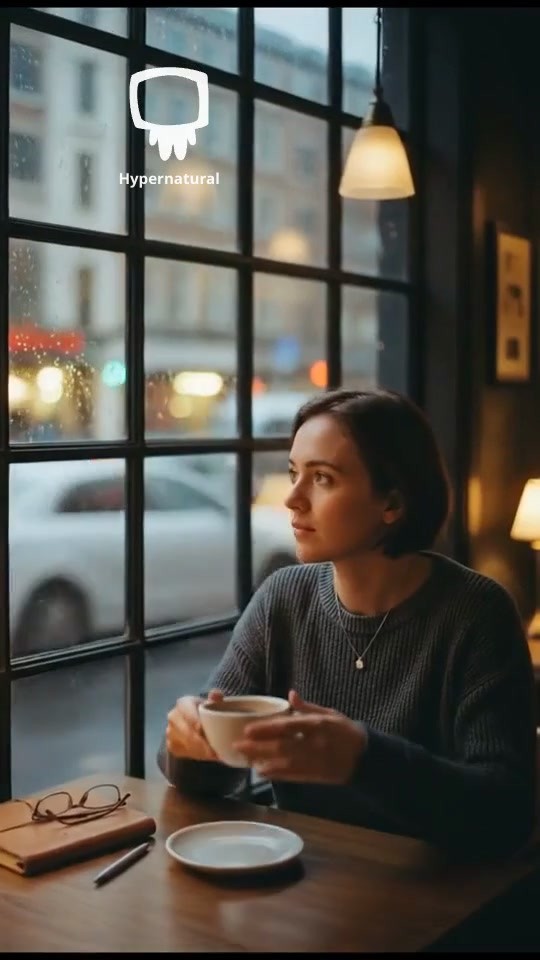 Rainy Love at the Vintage Cafe (copy)