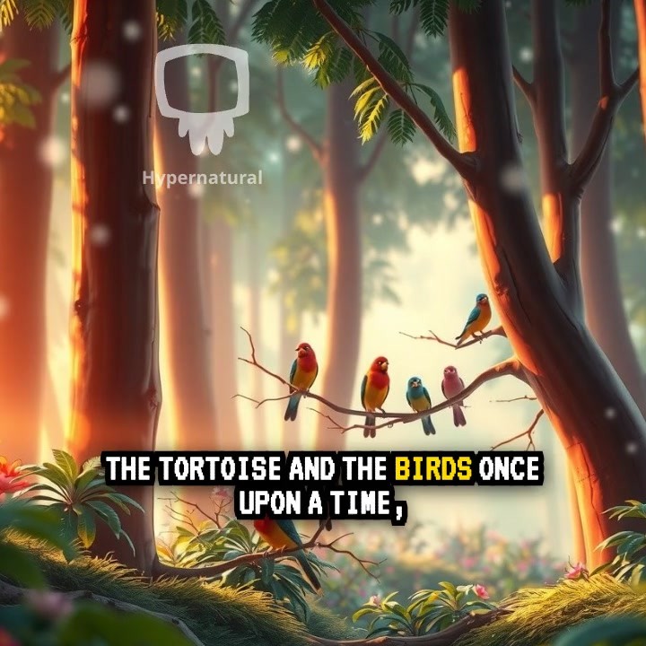 Tortoise Takes Flight: A Feast of Deceit!