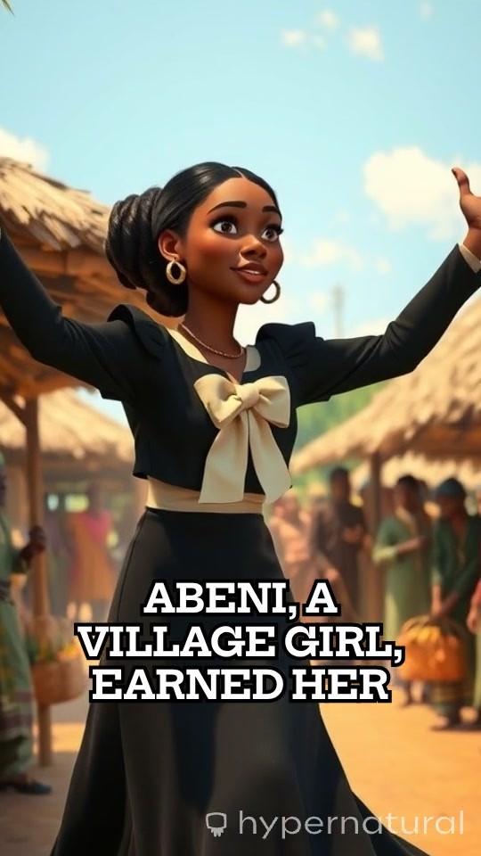 Abeni's Dance: A Journey from Struggle to Love