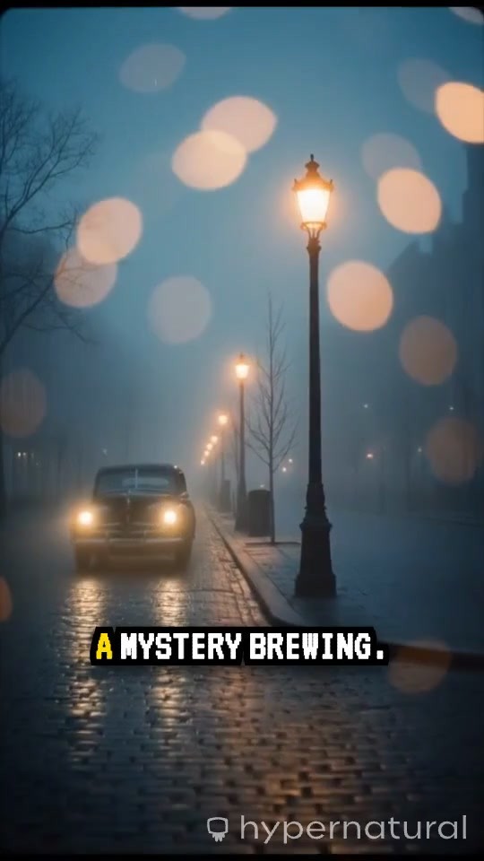 A Foggy Night in London: A Sherlock Mystery
