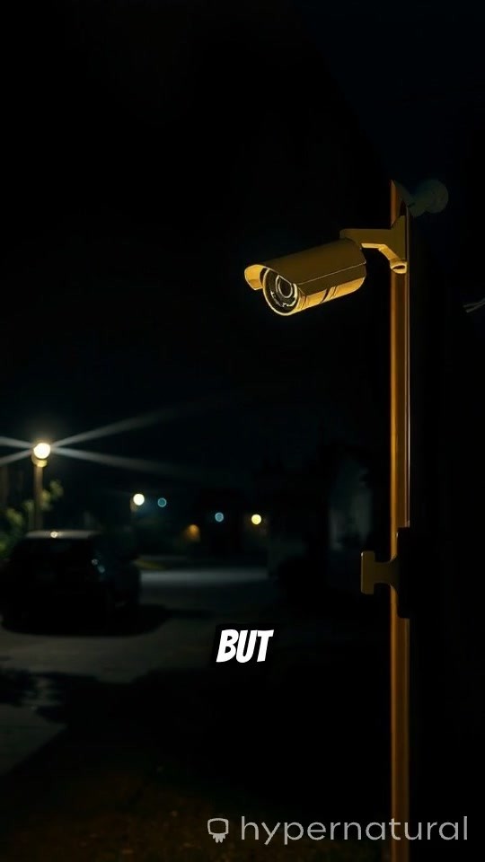 Nighttime Intrusion Caught on Camera