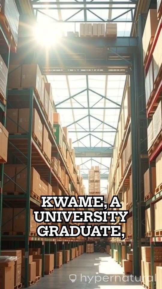 Breaking the Chains of Poverty: A Graduate's Struggle in Ghana