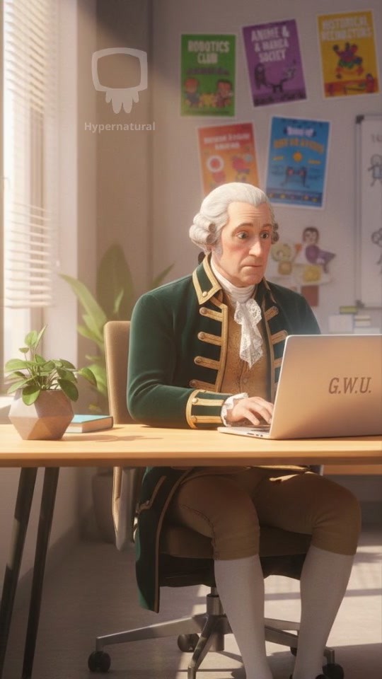 George Washington's Modern Invitation