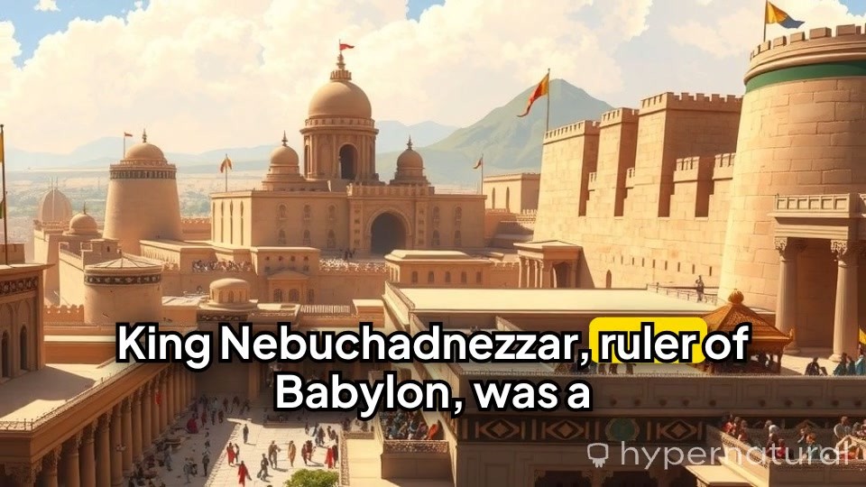 The Transformation of Nebuchadnezzar: From King to Beast