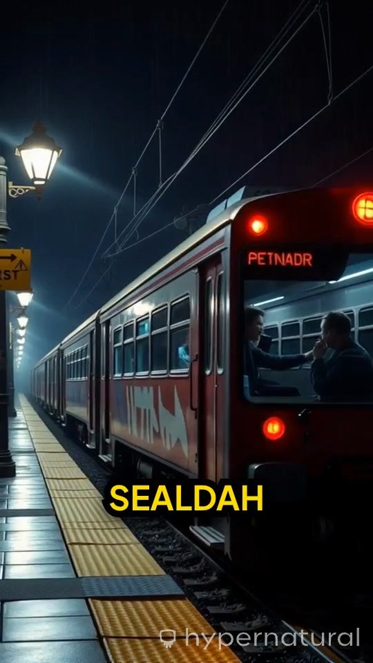 The Woman in the Red Saree