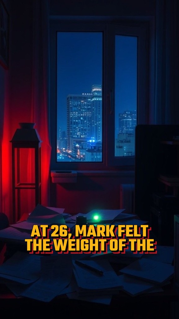 Broke, Stressed, and Embarrassed at 26