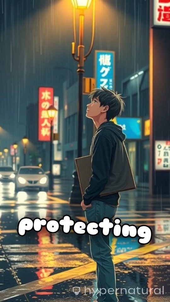 Whispers of Hope in the Rain