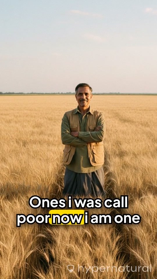 From Fields to Fortune: Raju's Transformation