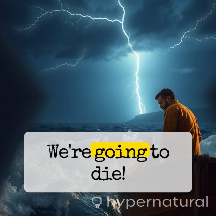 Jesus Walks on Water: A Miraculous Event