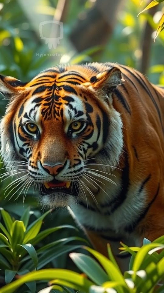 The Wild Majesty of the Jungle