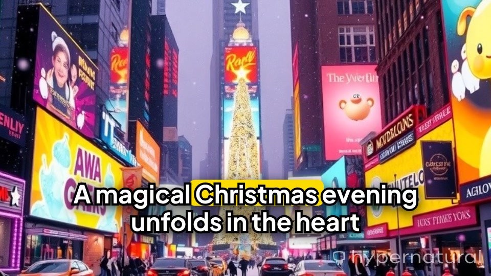 Magic of Christmas: A Winter Wonderland in New York City
