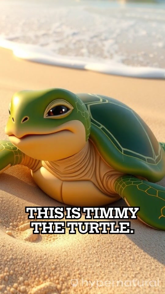Timmy the Kind Turtle