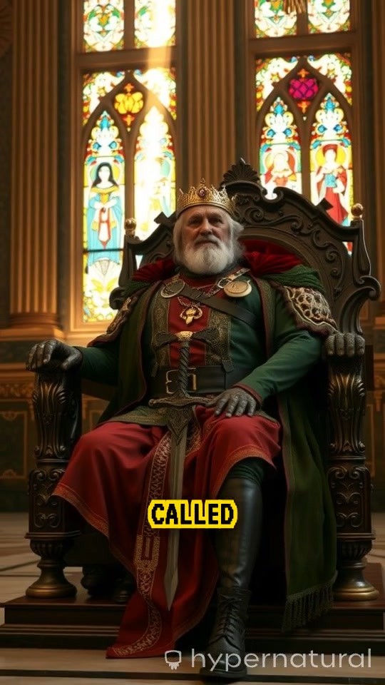 The Royal Lineage: King, Prince Alice, and Prince David