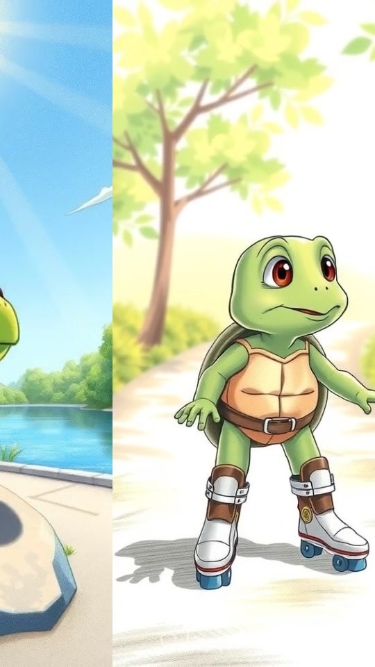 Timmy the Speedy Turtle Sundae