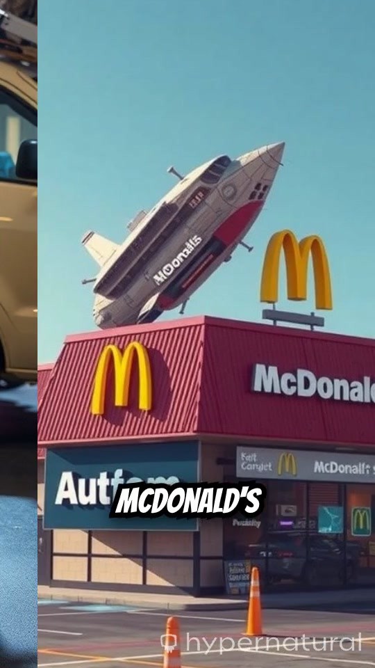 Aliens vs. McDonald's Menu: A Fast Food Confusion