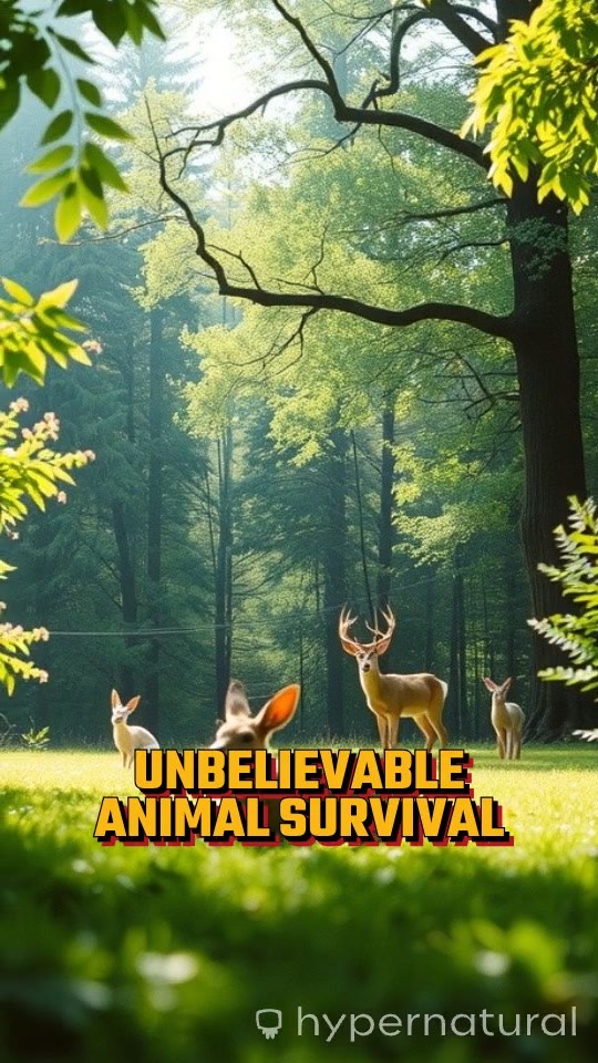 5 Incredible Animal Survival Facts!