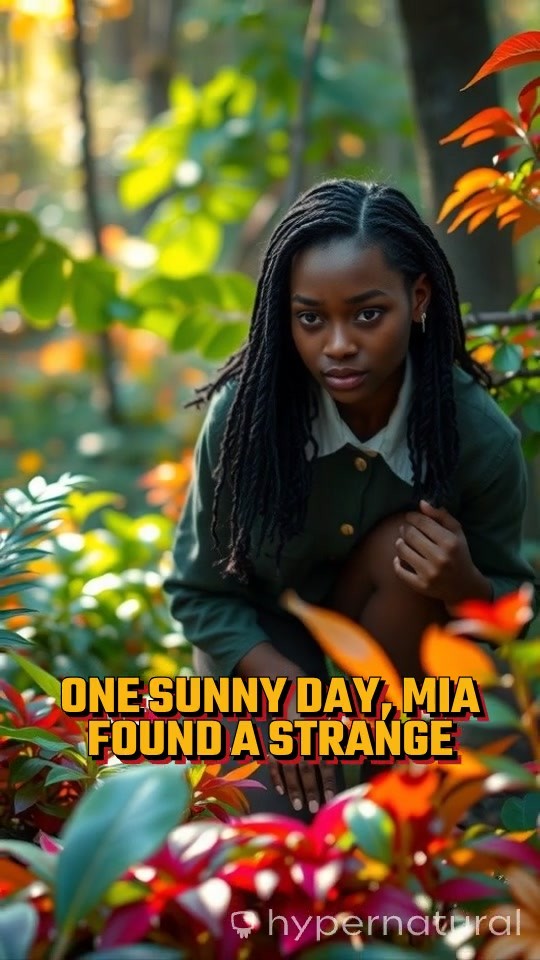 Mia's Magical Backpack Adventure