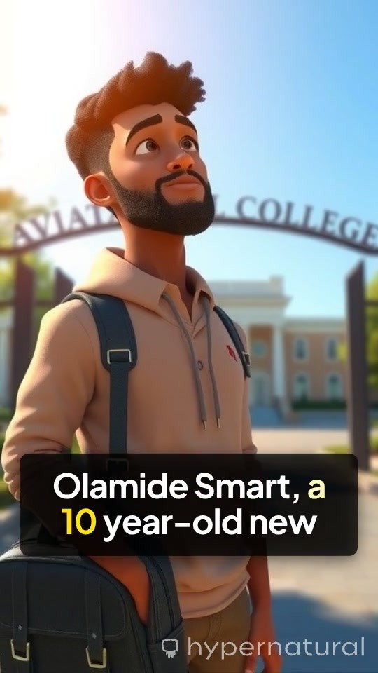 Olamide's Exciting Journey at Avital College: New Friends and Aspirations