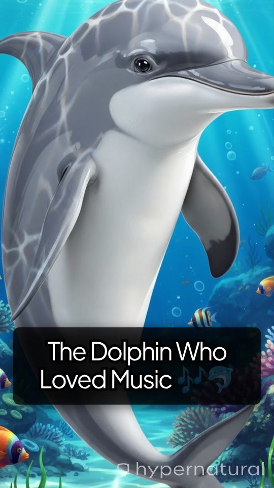 Melody the Music-Loving Dolphin 🎶🐬