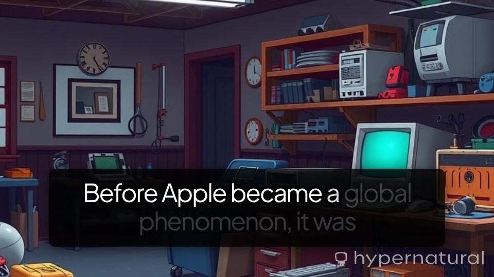 The Visionary Journey of Steve Jobs