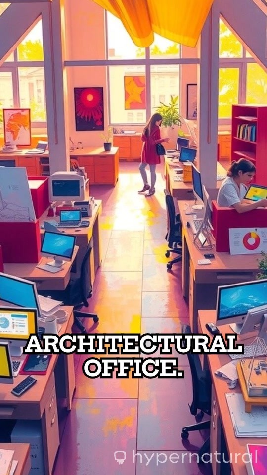 Architect Collaborating on Sky Scrapper Design
