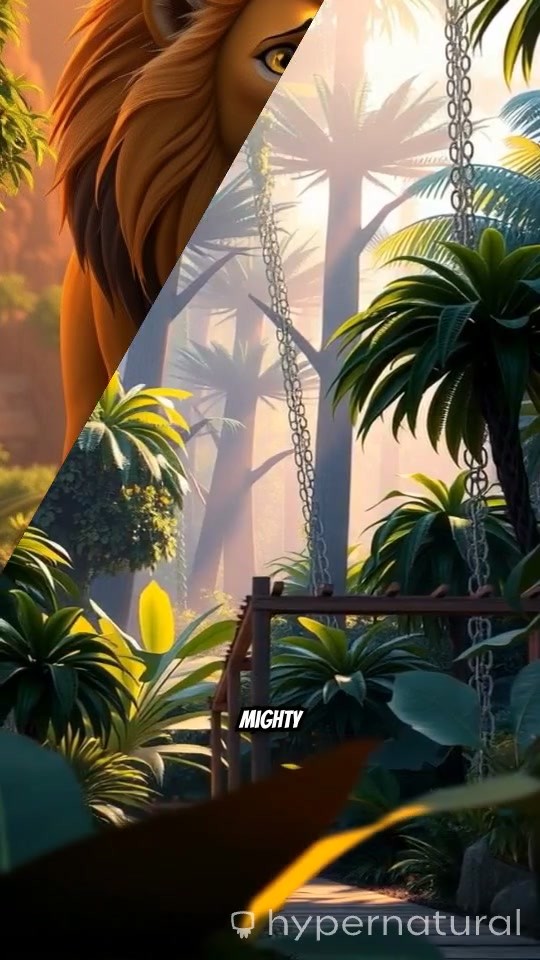 The Lion's Heart: A Tale of Love and Courage