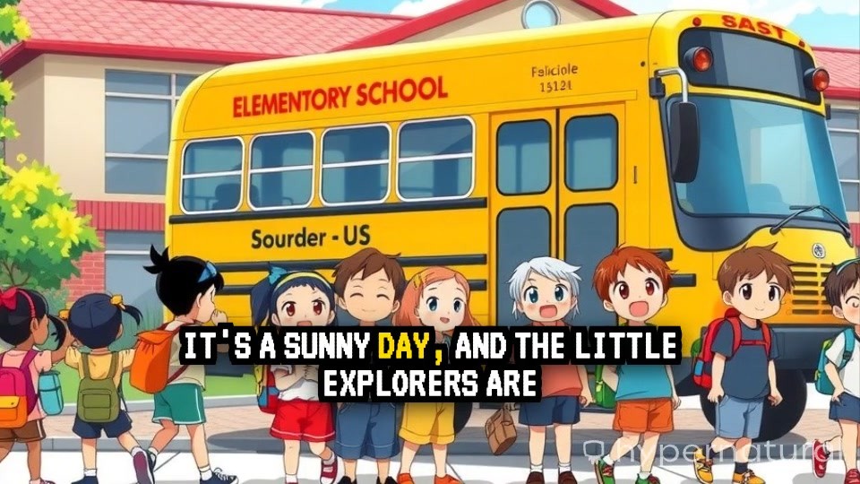 Adventures in Nature: A Bus Journey