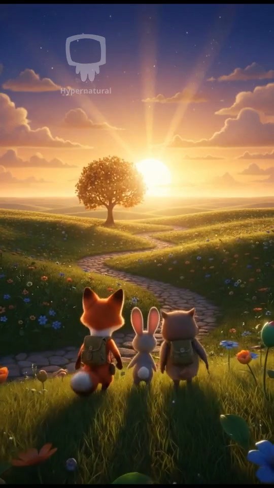 Cheetah's Dawn Sprint